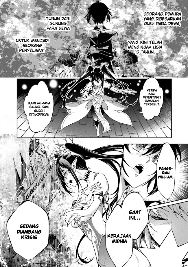 Kamigami ni Sodaterare Shimo no, Saikyou to Naru